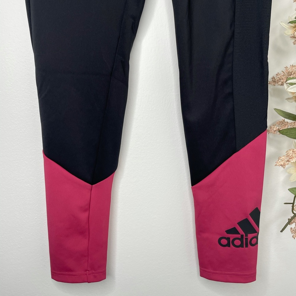 adidas Women's Leggings Designed To Move Big Logo - Picture 3 of 6
